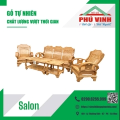 Salon Gõ Đỏ