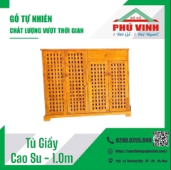 Tủ Giầy, Cao Su - 1.0m