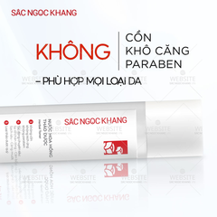 Nước Hoa Hồng Thảo Dược Sắc Ngọc Khang 145ml (Herbal Toner)
