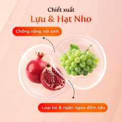 Viên Uống Glutathione Dưỡng Trắng Da Vượt Trội 60 viên (Tặng Kem Ngày fullsize)