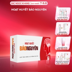 Viên Uống Hoạt Huyết Bảo Nguyên Hộp 30 viên