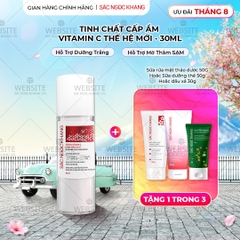 Serum Vitamin C Sắc Ngọc Khang 30ml - Tinh chất giúp da sáng mịn, hỗ trợ mờ thâm nám, đều màu da