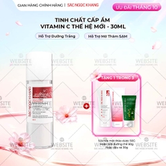 Serum Vitamin C Sắc Ngọc Khang 30ml - Tinh chất giúp da sáng mịn, hỗ trợ mờ thâm nám, đều màu da
