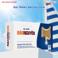 Viên uống Đại Tràng Bảo Nguyên (Hộp 50 viên)