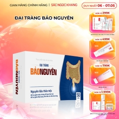 Viên uống Đại Tràng Bảo Nguyên (Hộp 50 viên)