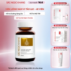 Viên Uống Vi Tảo Lục Sắc Ngọc Khang Mờ Nám, Đẹp Da, Hạn Chế Lão Hóa 180v
