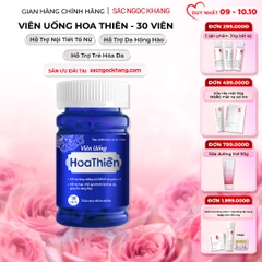 Viên Uống Cân Bằng Nội Tiết Hoa Thiên 30 viên