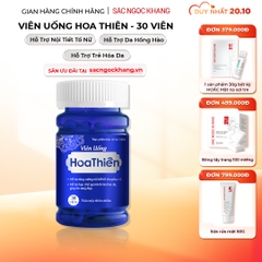 Viên Uống Cân Bằng Nội Tiết Hoa Thiên 30 viên