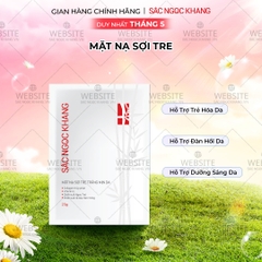 Mặt Nạ Sợi Tre Trắng Mịn Da Sắc Ngọc Khang (1 miếng/25g)