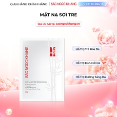 Mặt Nạ Sợi Tre Trắng Mịn Da Sắc Ngọc Khang (1 miếng/25g)