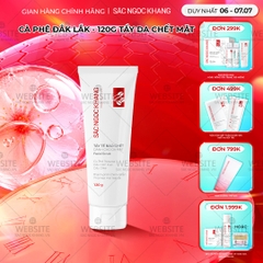 Tẩy Tế Bào Chết Cà Phê Dành Cho Da Mặt Sắc Ngọc Khang (Facial Scrub) (Tuýp 120 g)