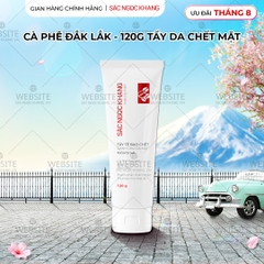 Tẩy Tế Bào Chết Cà Phê Dành Cho Da Mặt Sắc Ngọc Khang (Facial Scrub) (Tuýp 120 g)