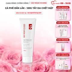 Tẩy Tế Bào Chết Cà Phê Dành Cho Da Mặt Sắc Ngọc Khang (Facial Scrub) (Tuýp 120 g)