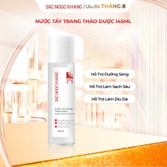 Nước Tẩy Trang Thảo Dược Sắc Ngọc Khang 145ml (Micellar Cleansing Water)