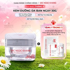 Kem Dưỡng Trắng Da Ban Ngày 5 in 1 - Sắc Ngọc Khang 30g