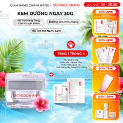 Kem Dưỡng Trắng Da Ban Ngày 5 in 1 - Sắc Ngọc Khang 30g