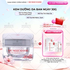 Kem Dưỡng Trắng Da Ban Ngày 5 in 1 - SẮC NGỌC KHANG 30g