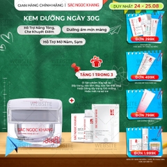 Kem Dưỡng Trắng Da Ban Ngày 5 in 1 - SẮC NGỌC KHANG 30g
