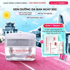 Kem Dưỡng Trắng Da Ban Ngày 5 in 1 - Sắc Ngọc Khang 30g