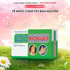 Tê nhức chân tay Bảo Nguyên hộp 30v