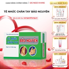 Tê nhức chân tay Bảo Nguyên hộp 30v