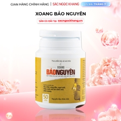 Viên Uống Xoang Bảo Nguyên Hộp 50 viên