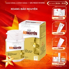 Viên Uống Xoang Bảo Nguyên Hộp 50 viên