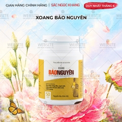 Viên Uống Xoang Bảo Nguyên Hộp 50 viên