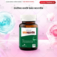 Viên Uống Dưỡng Khớp Bảo Nguyên Hộp 30 viên