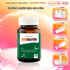 Viên Uống Dưỡng Khớp Bảo Nguyên Hộp 30 viên