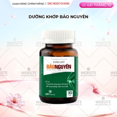 Viên Uống Dưỡng Khớp Bảo Nguyên Hộp 30 viên