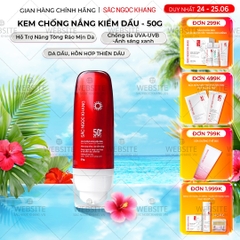 Kem Chống Nắng Kiềm Dầu Sắc Ngọc Khang 50g
