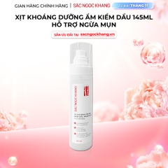 Xịt Khoáng Cấp Ẩm - Kiềm Dầu - Ngừa Mụn Sắc Ngọc Khang