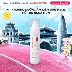 Xịt Khoáng Cấp Ẩm - Kiềm Dầu - Ngừa Mụn Sắc Ngọc Khang