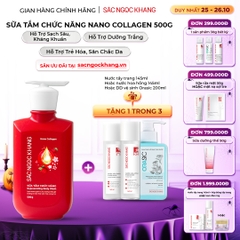 [MỚI] Sữa Tắm Chức Năng Nano Collagen Sắc Ngọc Khang 500g