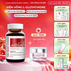 ung glutathione v collagen cng lc c khng c khng? Vin ung Whitening Plus -