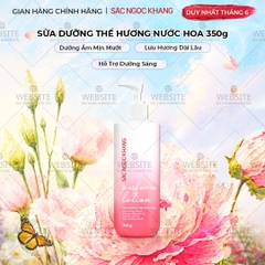 Sữa Dưỡng Thể Nước Hoa Dưỡng Trắng Da Mịn Màng Sắc Ngọc Khang 350g