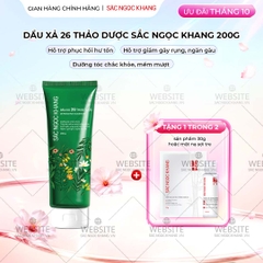 Dầu xả 26 loại thảo dược Sắc Ngọc Khang 200g