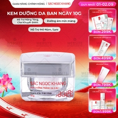 Kem Dưỡng Trắng Da Ban Ngày 5 in 1 SẮC NGỌC KHANG 10g