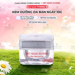 Kem Dưỡng Trắng Da Ban Ngày 5 in 1 - Sắc Ngọc Khang 10g
