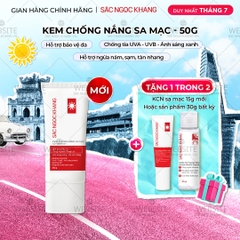 Kem Chống Nắng Sa Mạc Sắc Ngọc Khang 50g