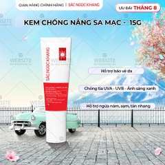 Kem Chống Nắng Sa Mạc Sắc Ngọc Khang 15g