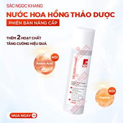 Nước Hoa Hồng Thảo Dược Sắc Ngọc Khang 145ml (Herbal Toner)