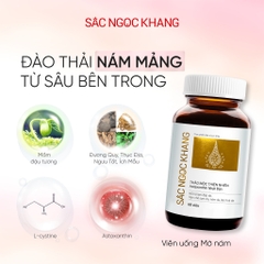 Viên uống Sắc Ngọc Khang vi tảo lục hộp 60 viên