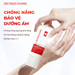 Kem Chống Nắng Sa Mạc Sắc Ngọc Khang 50g