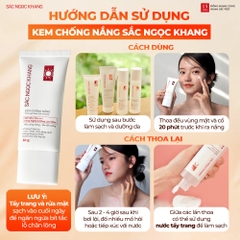 Combo 02 Kem Chống Nắng 