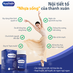 Viên Uống Cân Bằng Nội Tiết Hoa Thiên 30 viên