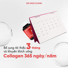 Combo 3 Viên Uống Collagen Dipeptide Mờ Nếp Nhăn - Dưỡng Ẩm Mịn Sắc Ngọc Khang