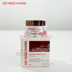 Kem Dưỡng Trắng Da Ban Ngày 5 in 1 SẮC NGỌC KHANG 10g