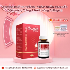 Combo Cao Cấp Dưỡng Da Căng Mịn - Trắng Sáng Sắc Ngọc Khang